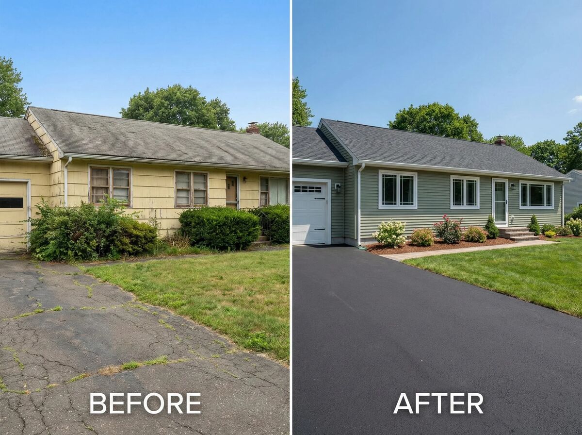 Complete exterior renovation by Hoffman Exteriors